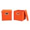 Household Essentials Storage Bins with Lids, 2ct.
